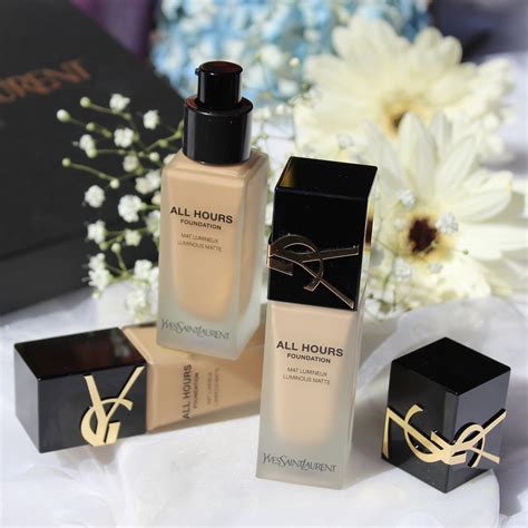 ysl fondotinta all hours|ysl beauty ln3.